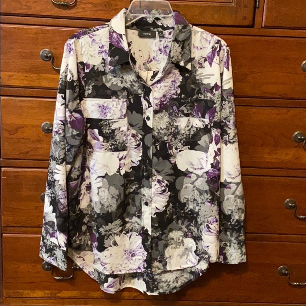 Multi colored blouse